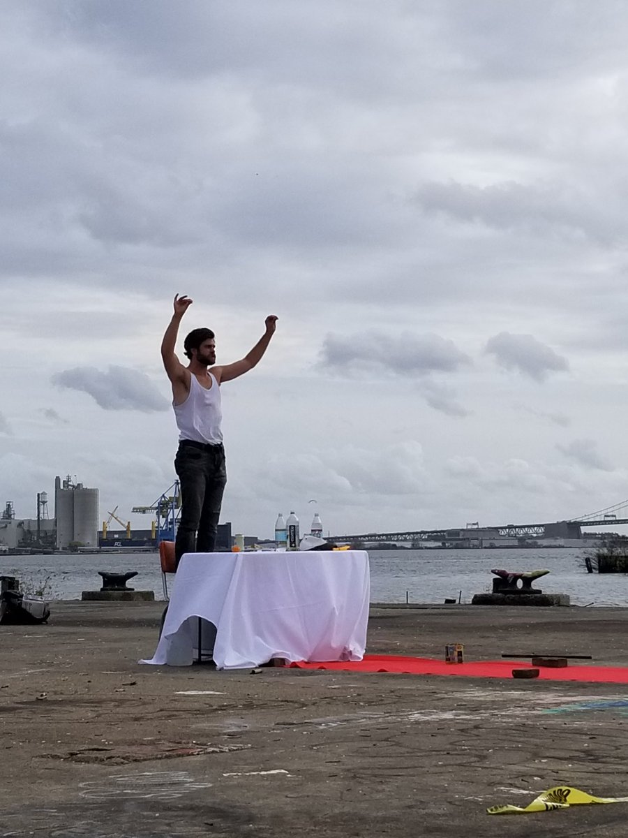 samipeckz's tweet photo. Currently watching @bryceharper3 eat a rotisserie chicken for the 40th consecutive day on an abandoned pier behind Walmart https://t.co/xIQ8rEubzf