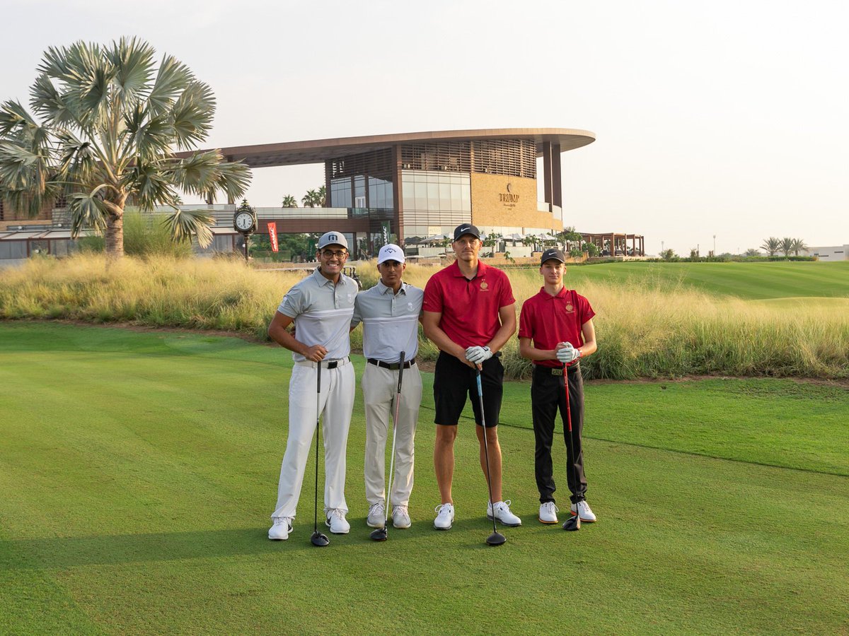 TrumpGolfDubai's tweet photo. Congratulations to our scratch team who managed to keep up their 100% record this season with a 4-0 victory over @EmiratesGC
#trumpgolfdubai #emiratesgolfclub #scratchteam #golfcompetition https://t.co/dcloc8s7F6