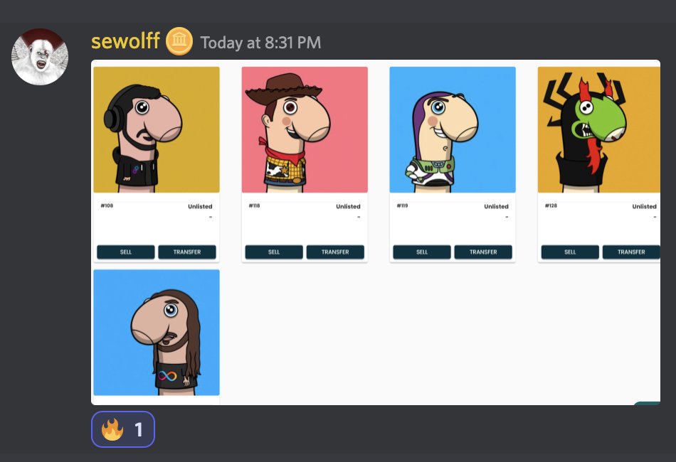 One of our community member just minted you guys !
<a href="/ililic/">Igor Lilic 🇺🇸</a> <a href="/dfinitypill/">DFINITY Pill</a>
