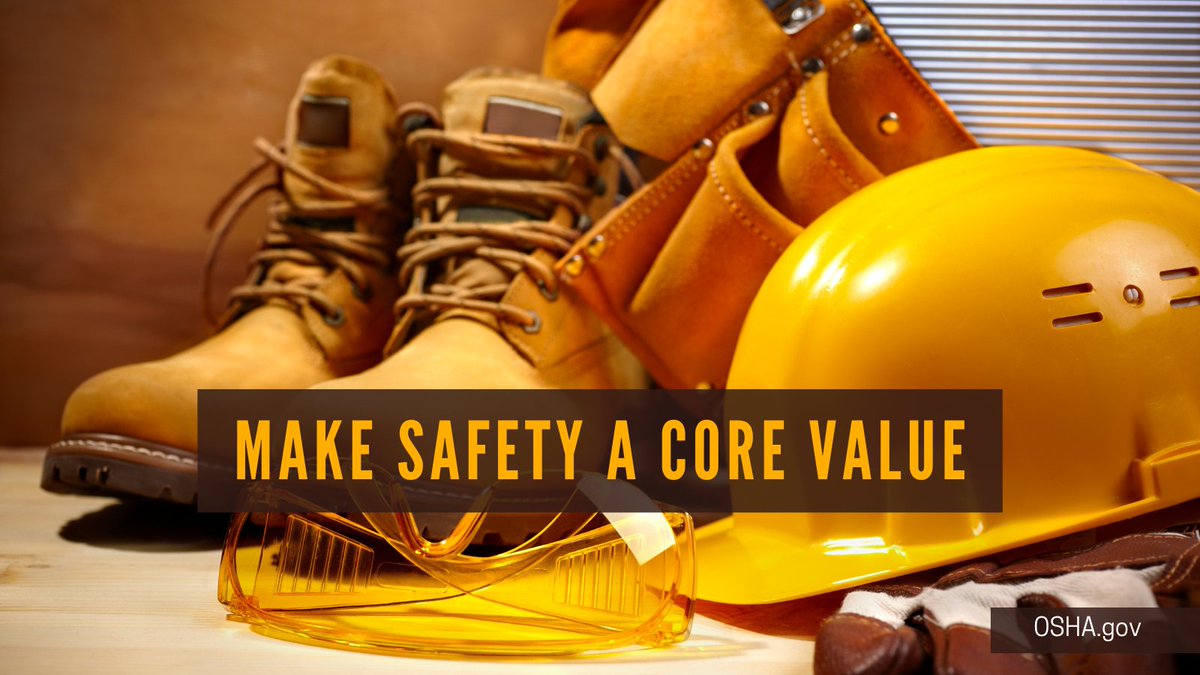 OSHA_DOL tweet media