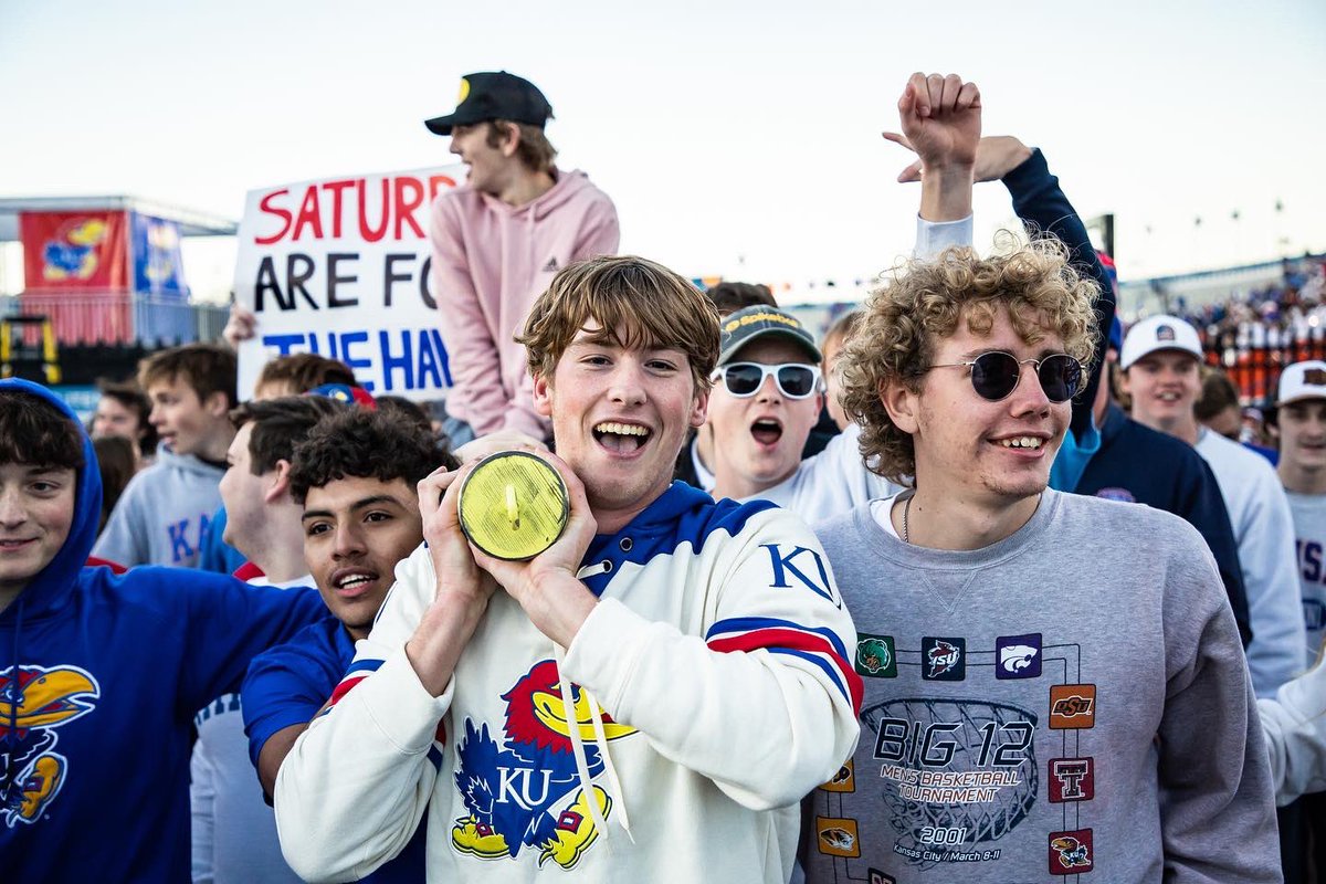 KU_Football's tweet photo. Absolutely no place like it. https://t.co/XaOxeBQWPF