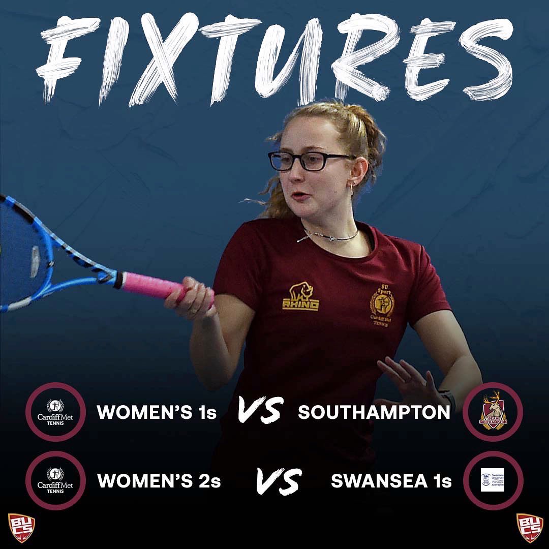 CMetTennis's tweet photo. Which team will you be getting behind this week?
#GameSetMet | @CMetSUSport https://t.co/JOpC0jhqgf