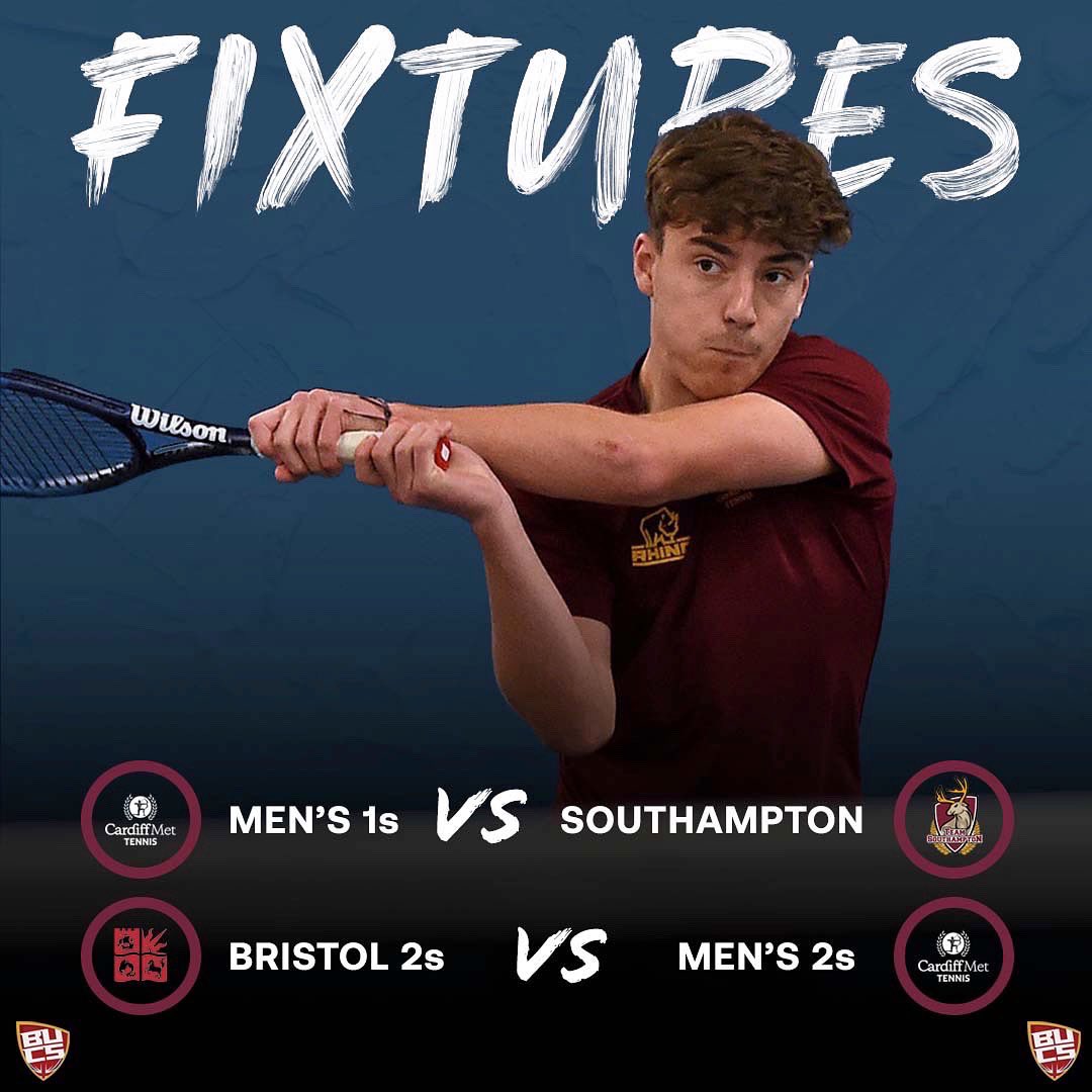 CMetTennis's tweet photo. Which team will you be getting behind this week?
#GameSetMet | @CMetSUSport https://t.co/JOpC0jhqgf
