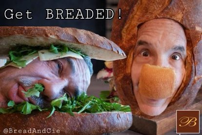 lloydkaufman's tweet image. We don’t need to be validated for 8$ per month by @twitter . We can get #BREADED by @BreadAndCie !! The Kaufman brothers opt for the #gluten #free option ..Also… @TromaNOWApp -4.99/Month  gets us 1000’s of movies w 1st month FREE ! Sponsored by #thekindnessparty
