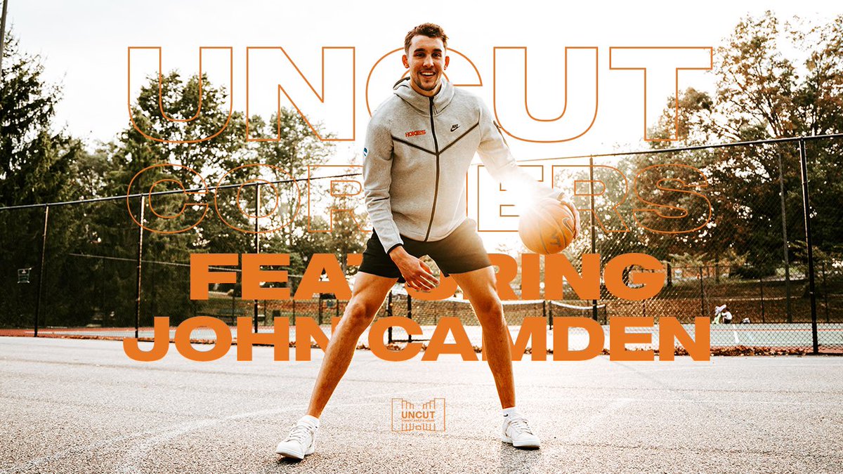 uncutblacksburg's tweet photo. “Run your own race”
John Camden from @HokiesMBB offers advice and talks injury, faith, and his hoop dream in Vol. 4 of UNCUT Corners 🗣🏀
Watch now, link is in the replies👇
#StudentAthleteHuman // #VulnerableTogether https://t.co/BSnHjfU6ei