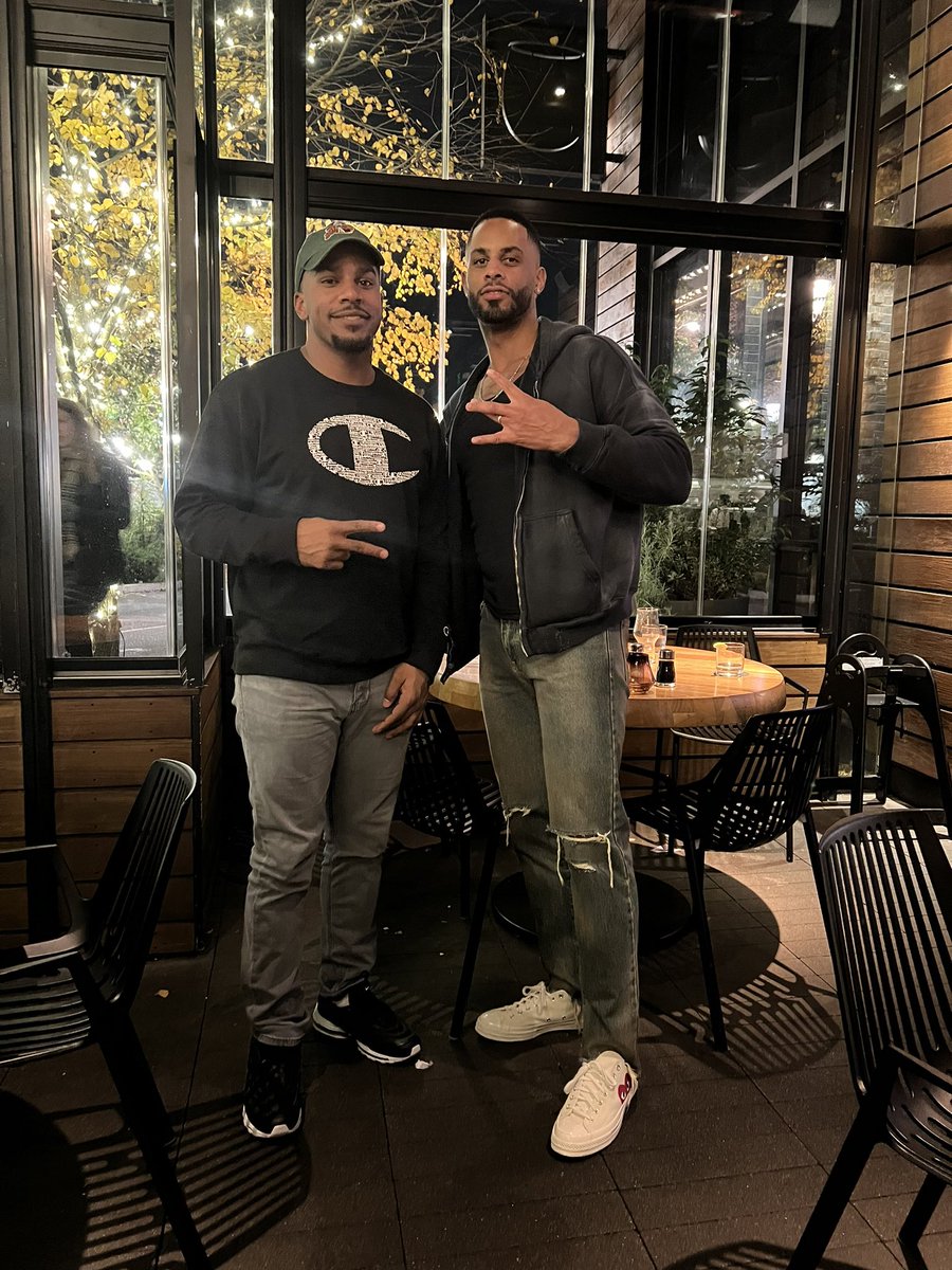 Brotherhood 🤝🏾 <a href="/BishopSankey/">Bishop Sankey</a> <a href="/bigplayhall_A2N/">Marvin Hall Jr.</a>