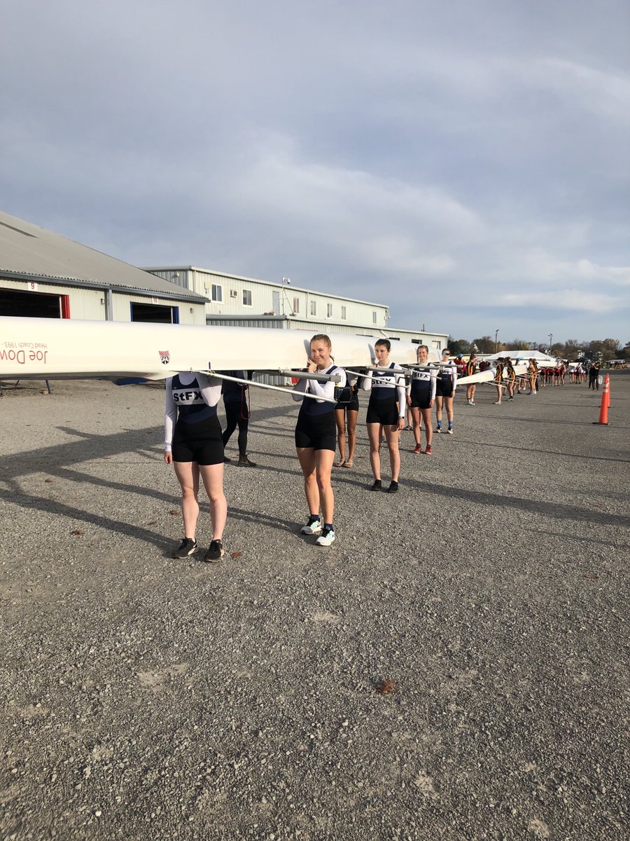 Go X Go! StFX Rowers making us proud at the Canadian National Rowing championships at St. Catherine’s Ontario