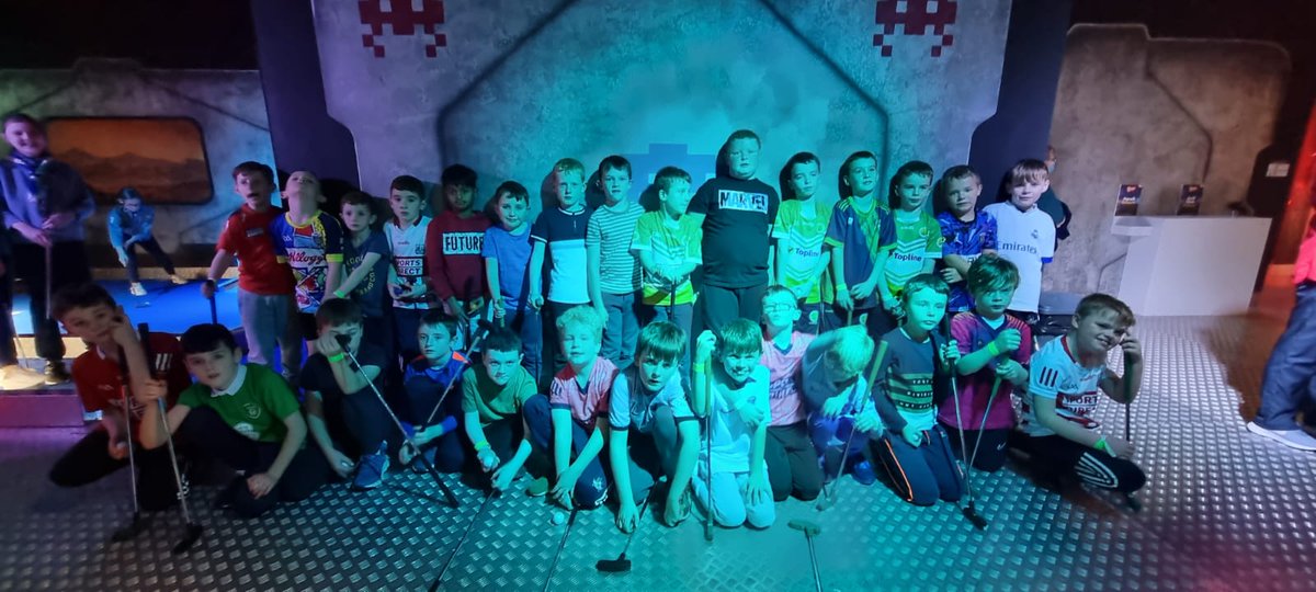 Glad to be part of this U9 Group all year. A great day out yesterday at <a href="/AirtasticIre/">Airtastic Entertainment Centres Ireland</a> Cork &amp; thanks to O Sullivans Kildorrey for having a brilliant bus driver😊 <a href="/macncw15/">Martin Hennessy LC Gaels</a>