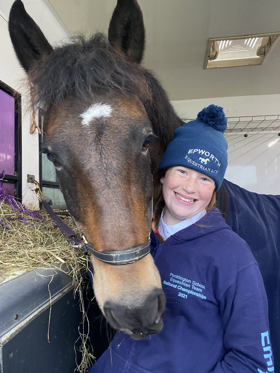 We’ve qualified for The Royal Windsor Horse Show 2023 for <a href="/PockSchool/">Pocklington School</a>  <a href="/co_pock/">PockCoCurricular</a>  <a href="/pockequestrian/">Pocklington School Equestrian Team</a> at the hotly contested qualifiers today!!! And incredibly as a team of 3 due to an injury to Lucinda’s pony meaning she had to withdraw 😢so the pressure was on Emily Sophia &amp; Billy!