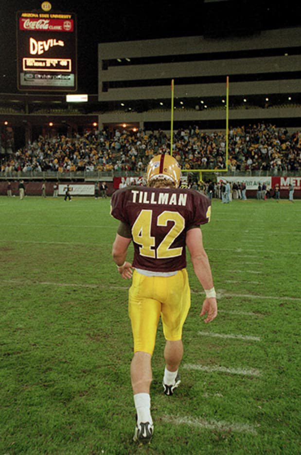 Happy birthday Pat Tillman. 