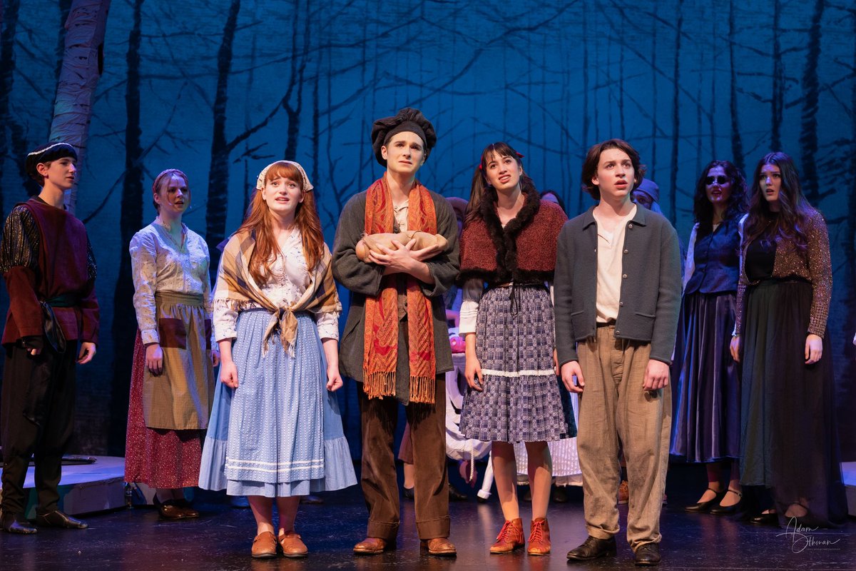 seaprepdrama's tweet image. One more journey Into the Woods! #roleprep #musicaltheatre #intothewoods #sondheim #breakacurse