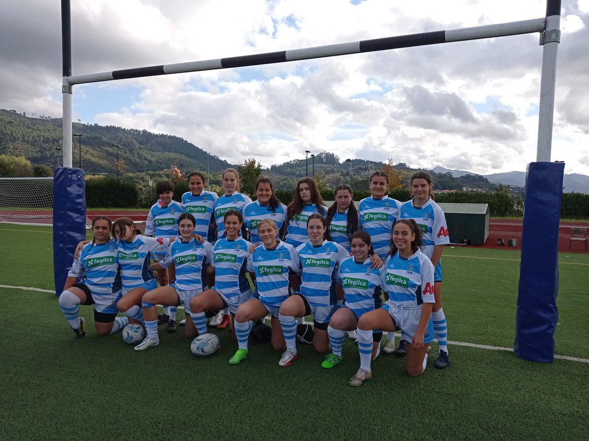 Galicia Rugby (@rugbygalicia) on Twitter photo 👏 Gran expériencia en 🇵🇹 📍Arcos de Valdevez da <a href="/RugbyGalicia/">Galicia Rugby</a> #M16 #M18 #Feminina
🏉 Adestrsmento conxunto e encontros coa ARN 🇵🇹
💪 Seguimos medrando xunt@s
#RugbyGalego 👏 Gran expériencia en 🇵🇹 📍Arcos de Valdevez da <a href="/RugbyGalicia/">Galicia Rugby</a> #M16 #M18 #Feminina
🏉 Adestrsmento conxunto e encontros coa ARN 🇵🇹
💪 Seguimos medrando xunt@s
#RugbyGalego