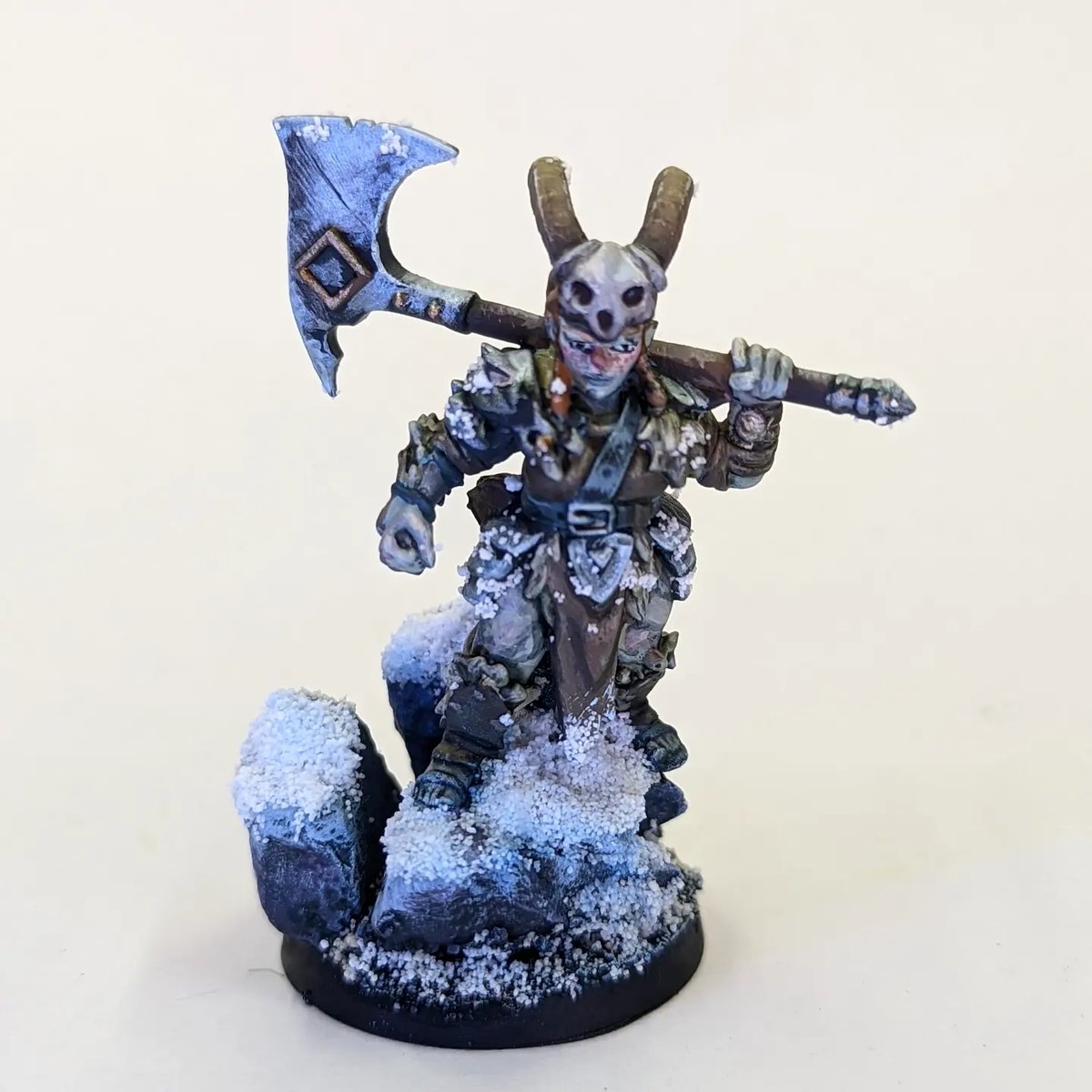 Eine Zwergen Barbarin für meine #dnd Kampagne
#pnp #pnpde #Warhammer #WarhammerCommunity