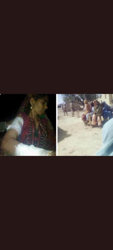 SSkbaloch's tweet photo. Previously, the #PakArmy targeted #baloch students and male members of the #Baloch community, but now women and children are being abducted becoming victims of #EnforcedDisappointment. This is Pathetic!
#FreeBalochistan
#SaveBalochWomenAndchildrens
@StateDept
@BobLancia https://t.co/hn4nKyouR2