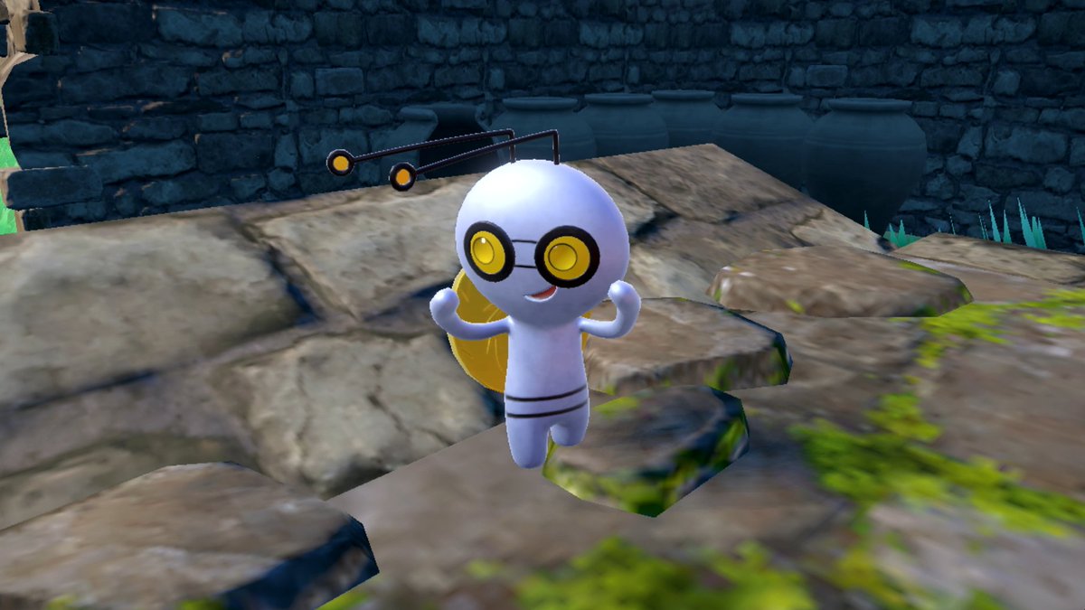 LegendsZAIntel's tweet photo. First look at Roaming Form Gimmighoul. #PokemonScarletViolet

This form of Gimighoul will be Pokémon GO exclusive and can't be caught in Scarlet/Violet. https://t.co/7MRLTJ1D40