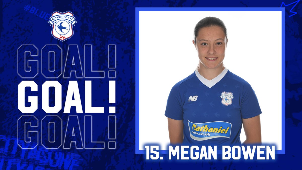 40 - GOAL!!! <a href="/megbowen05/">Megan Bowen</a> with an unbelievable strike, which cannons off the underside of the bar and in! (0-1)

City have the breakthrough! 💙

#CityAsOne | <a href="/AdranLeagues/">Genero Adran Leagues 🏴󠁧󠁢󠁷󠁬󠁳󠁿</a> | @nathanielcars
