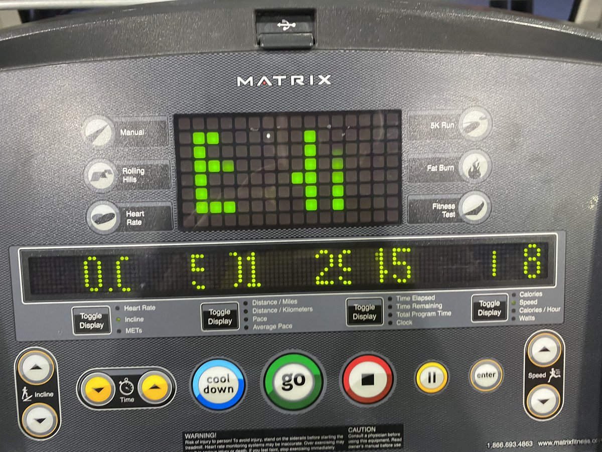 MBoiroplays's tweet photo. Glad the gym doesn’t get waterlogged… 💦 💦
5km in less than 30min.
Improvement on the way 💪🏽
#gamecancelled #sundaygym https://t.co/FdYaVXZlHb