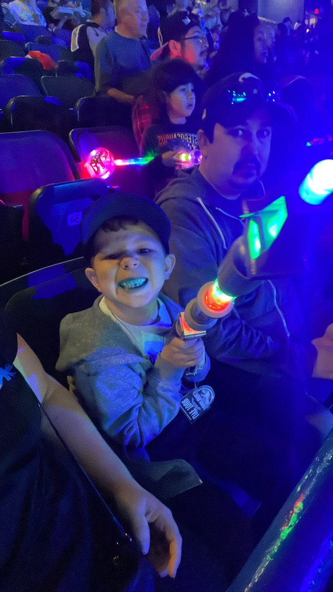 So much fun #jurassicworldlivetour