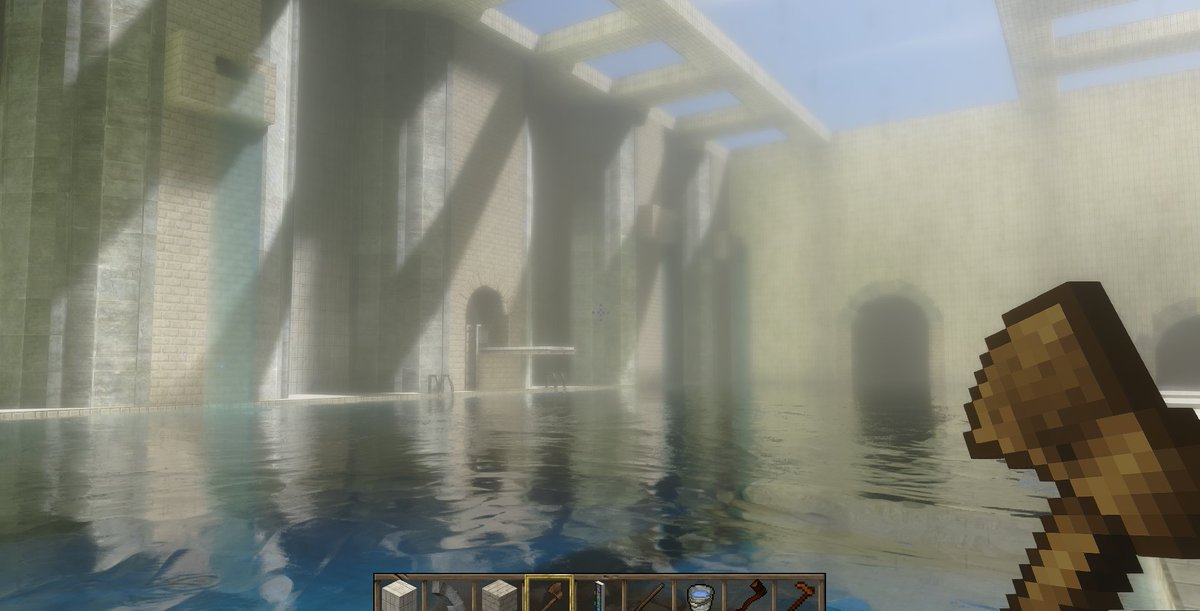 SCP0486's tweet photo. poolcore
#liminalspace 
#minecraft建築コミュ 
#Minecraftbuilds 
#minecraftart https://t.co/Iy92AS4iRr
