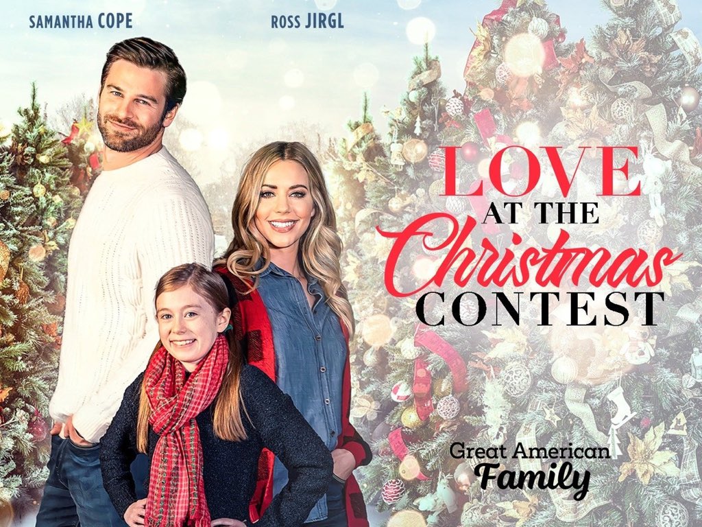 CattLovesMovies's tweet photo. Sunday schedule for #GreatAmericanChristmas.  Premiere #5 tonight on @GAfamilyTV! #LoveAtTheChristmasContest on Sunday 8p ET / 5p PT.
❤️🎄🎬
@billabbottHC #GreatAmericanFamily #WelcomeHome #StoriesWellTold #Greatfuls https://t.co/MRMpkaTsu9