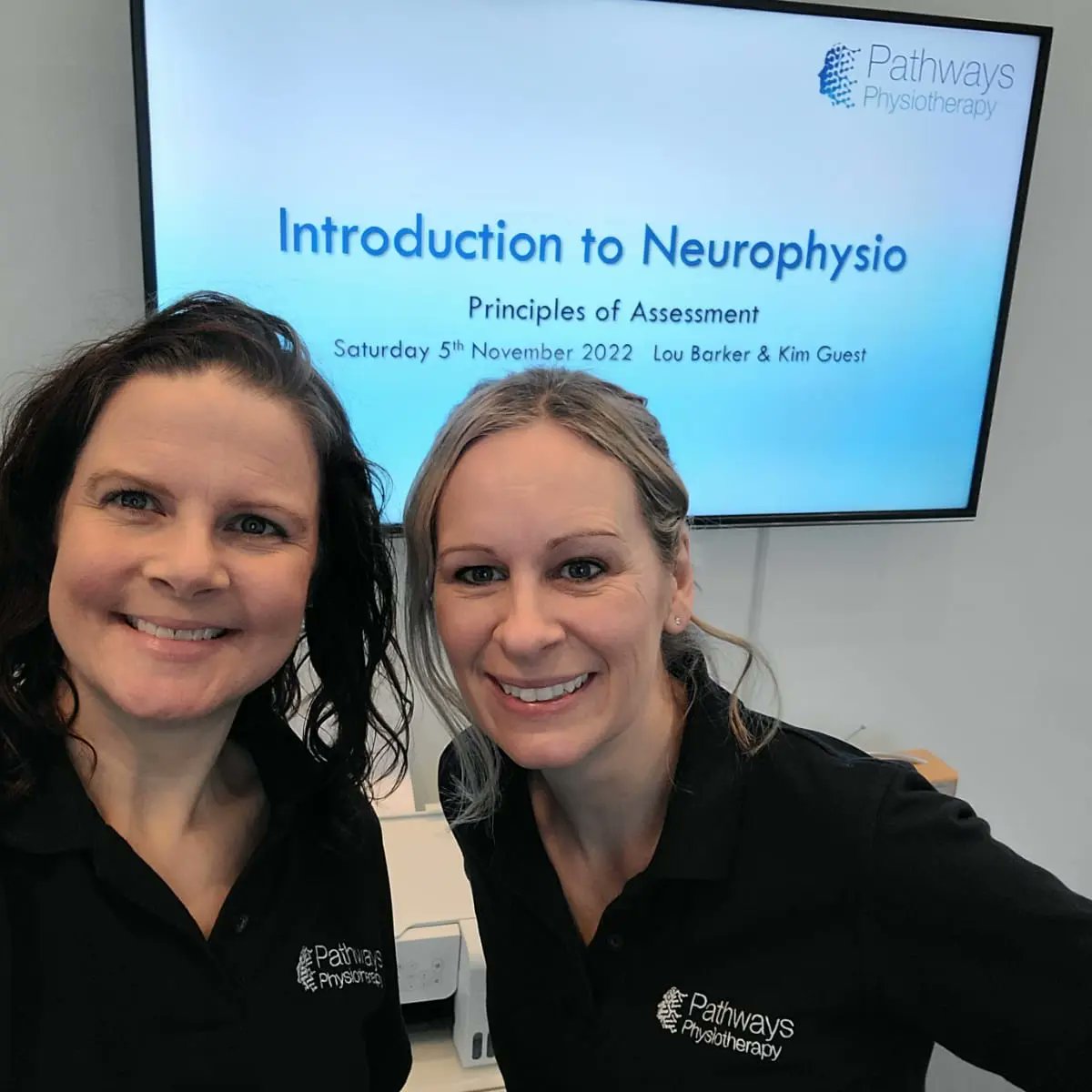 Great to be delivering our first 'Introduction to Neurophysio' training yesterday. Great mix of physios and fab engagement and questions throughout the day
<a href="/kimguest22/">Kim Guest</a> <a href="/BassettLinzie/">Linz B FCSP</a> <a href="/louloubarker/">Lou Barker</a>