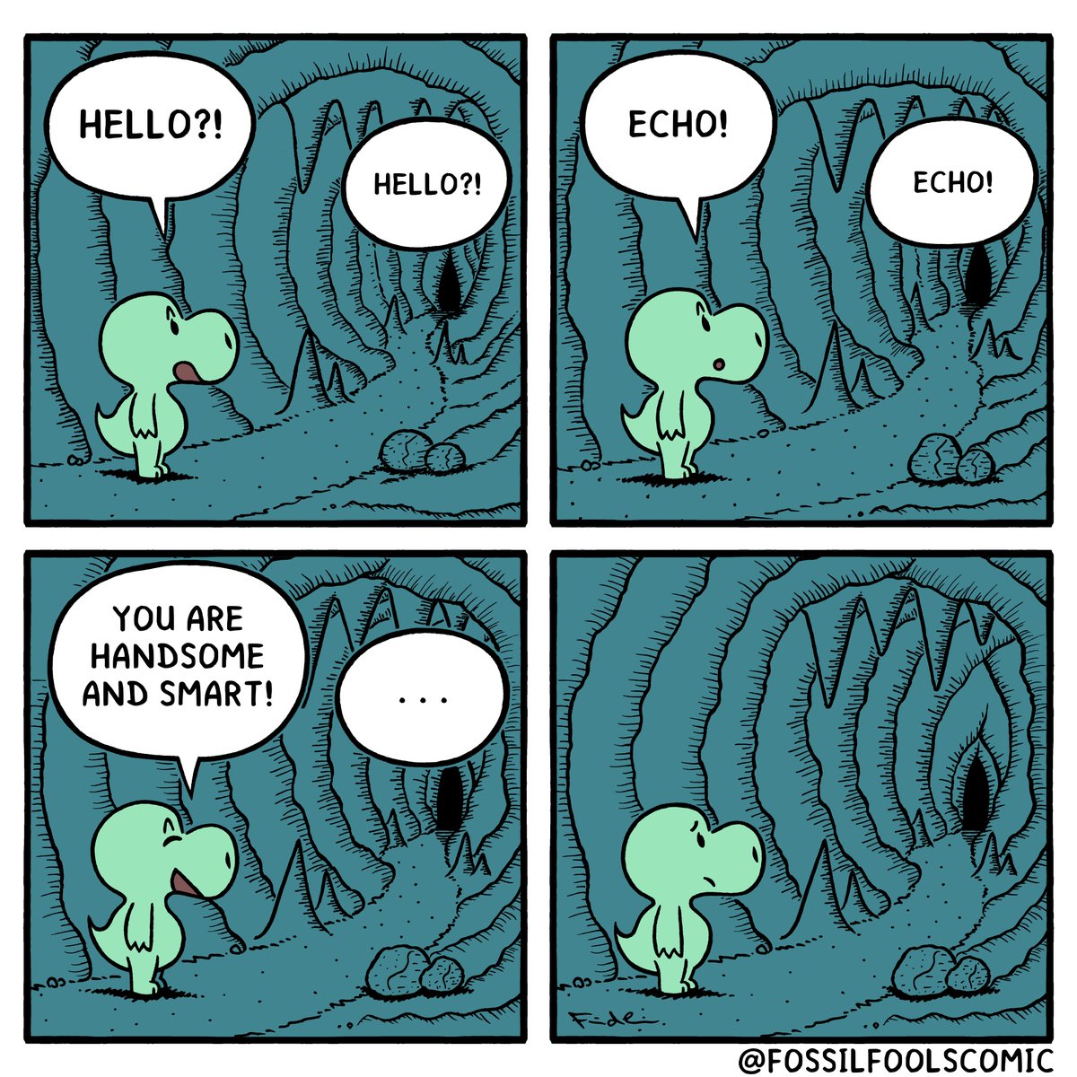 Fossil Fools • Dinosaur Comics tweet media