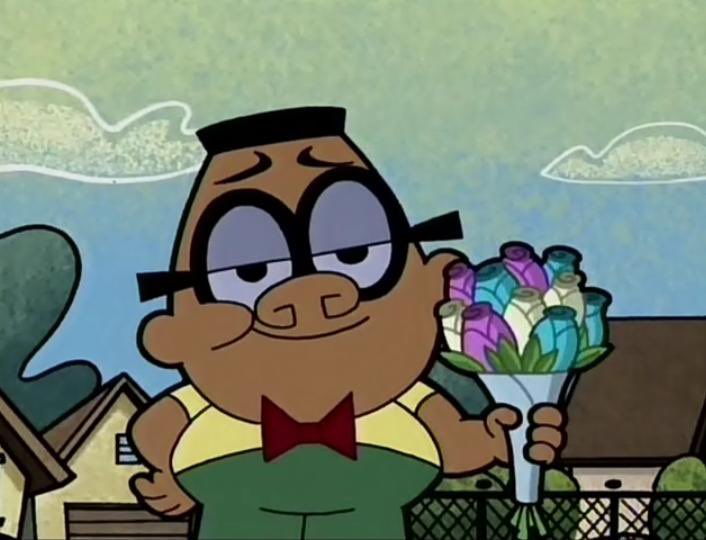 Irwin held his face after getting punched, he still smiled however as he hugged the voodoo doll tightly

“Maybe destiny wanted this doll to fall in to my hands, maybe it’s trying to say that we were destined to be together yo”