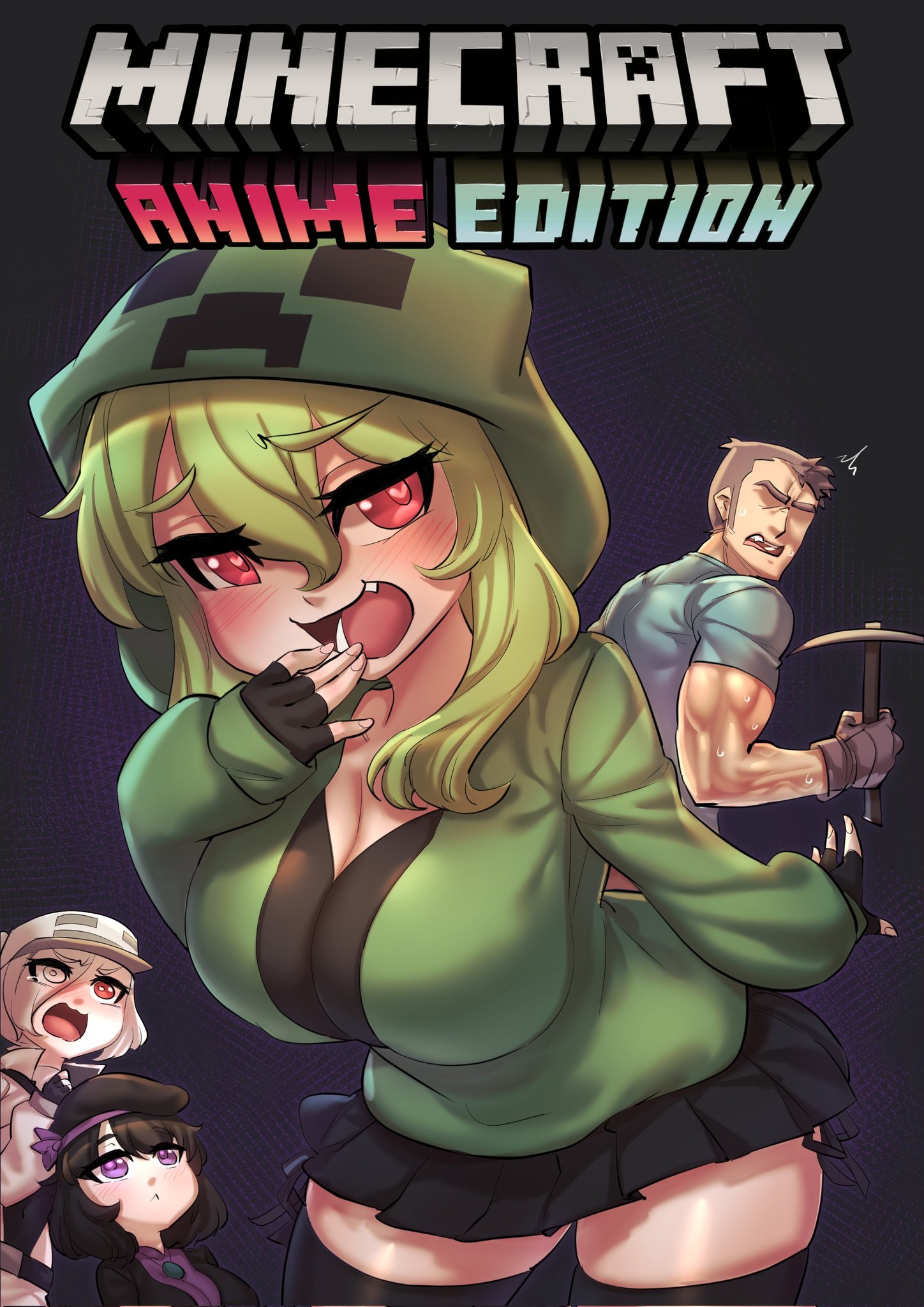 Doktor Dill on X: ⚡️ “Minecraft : Anime Edition NSFW ver.” I made a list  for our ongoing Adventure Series, Minecraft : Anime Edition (NSFW ver.) >>  t.codB2DVqyJsz Buckle up BOIS, the