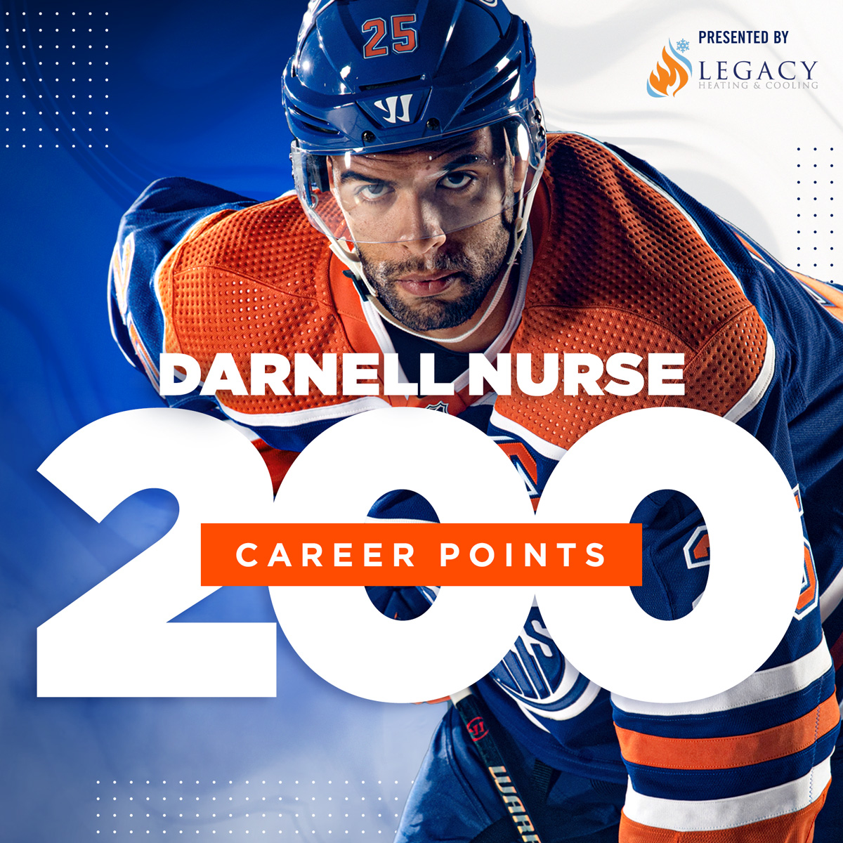 Edmonton Oilers (@edmontonoilers) on Twitter photo 2⃣0⃣0⃣
With a goal yesterday afternoon, Nurse registered his 200th career point!
<a href="/LegacyHCYeg/">LegacyHeating</a> | #LetsGoOilers 2⃣0⃣0⃣
With a goal yesterday afternoon, Nurse registered his 200th career point!
<a href="/LegacyHCYeg/">LegacyHeating</a> | #LetsGoOilers