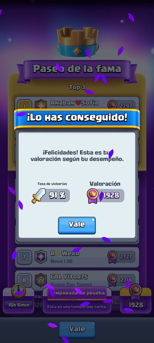 Nada mal para un retirado