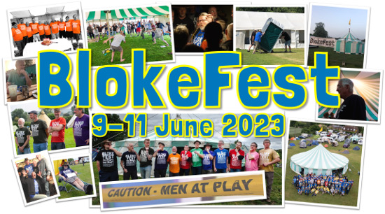 BlokeFest's tweet photo. The excitement of announcing the dates for BlokeFest 2023... 

More info coming soon and registration just after that.😎 https://t.co/TNNdirDj9b