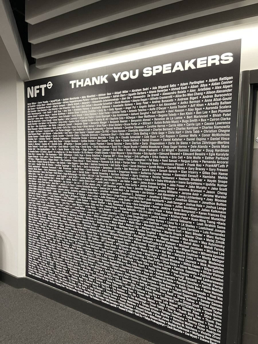 SinSpinna's tweet photo. I think I can speak for everyone when I say, we are tired of these NFT conferences charging absurd prices and being way out of touch with the space.

We want to onboard new communities and grow this space and won’t even buy tickets to NFT based events.

A simple thread 🧵 👇 https://t.co/k2EQYnouho