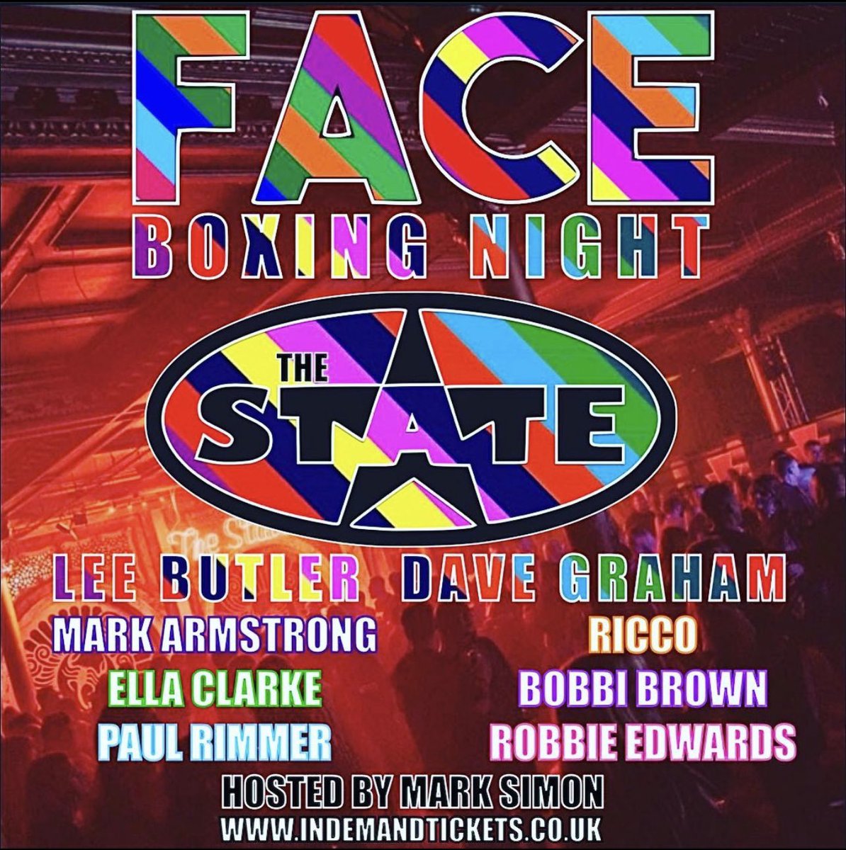 MADE UP TO BE HOSTING THIS FOR FACE EVENTS… this is a guaranteed sell out. Get to INDEMENDTICKETS.CO.UK to secure your tickets