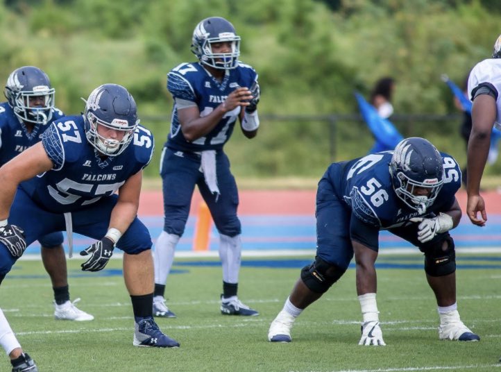 Blessed and Honored to receive an offer from the University of Saint Augustine @Fa1conFb <a href="/coachpoohward/">James Pooh Ward M.S.S.L</a> <a href="/WakefieldHSFB/">Wakefield Football</a> <a href="/CoachBowser2/">David Bowser</a> 🔵⚪️