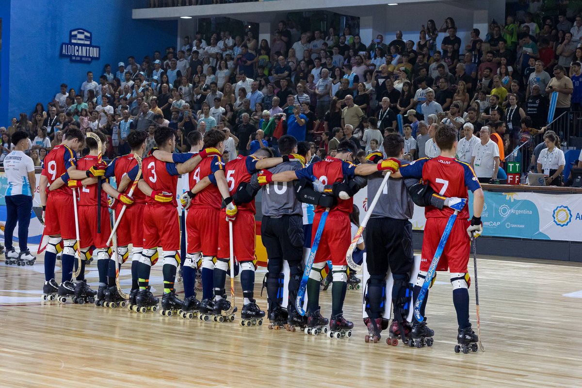 🥉 del 🌏!!! 
<a href="/FedPatinaje/">RFEPatinaje</a> #teamEspU19🇪🇸