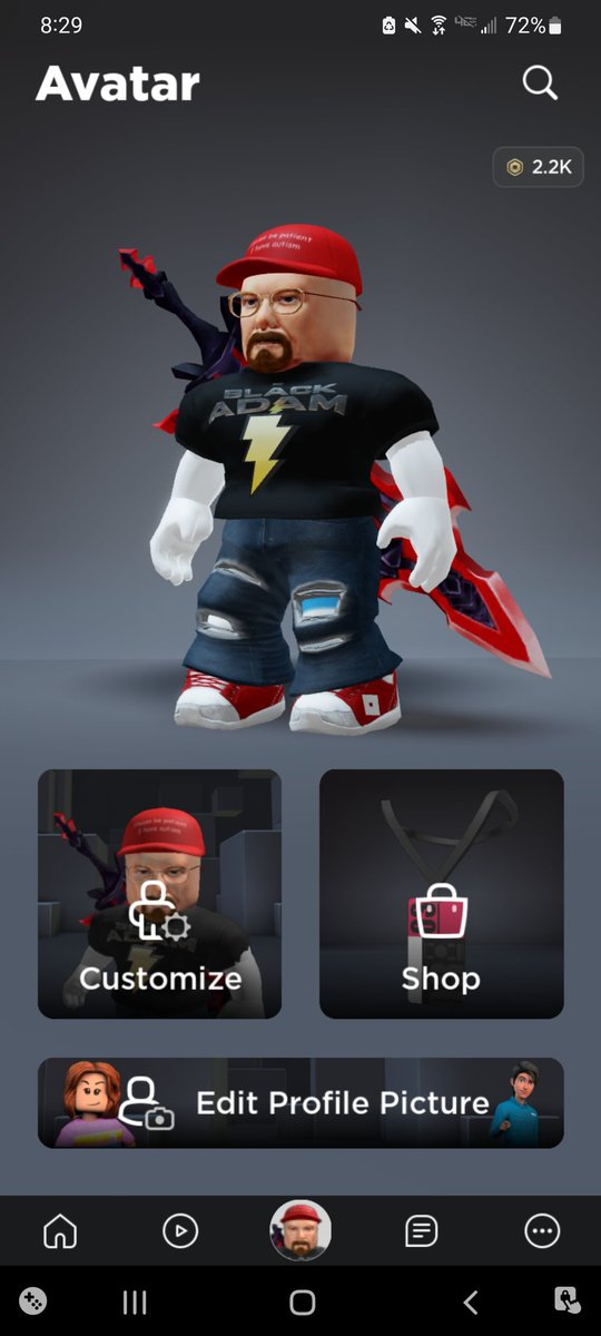 TheRogueShadows's tweet photo. @Pyrocynical You can play as breaking bad characters in roblox now btw. https://t.co/U6abx0h60B