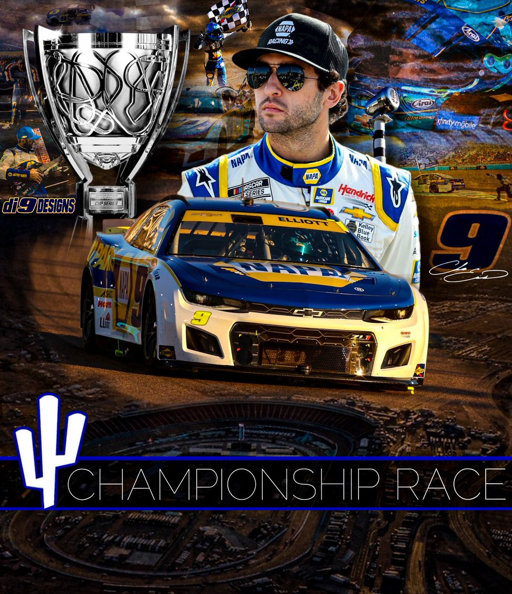 di9Designs's tweet photo. It all comes down to this. You are in charge of writing the ending to this story.

"All you gotta do is beat three cars." -@BillElliott9 

#di9 #Championship4 https://t.co/F66uJXRo4h