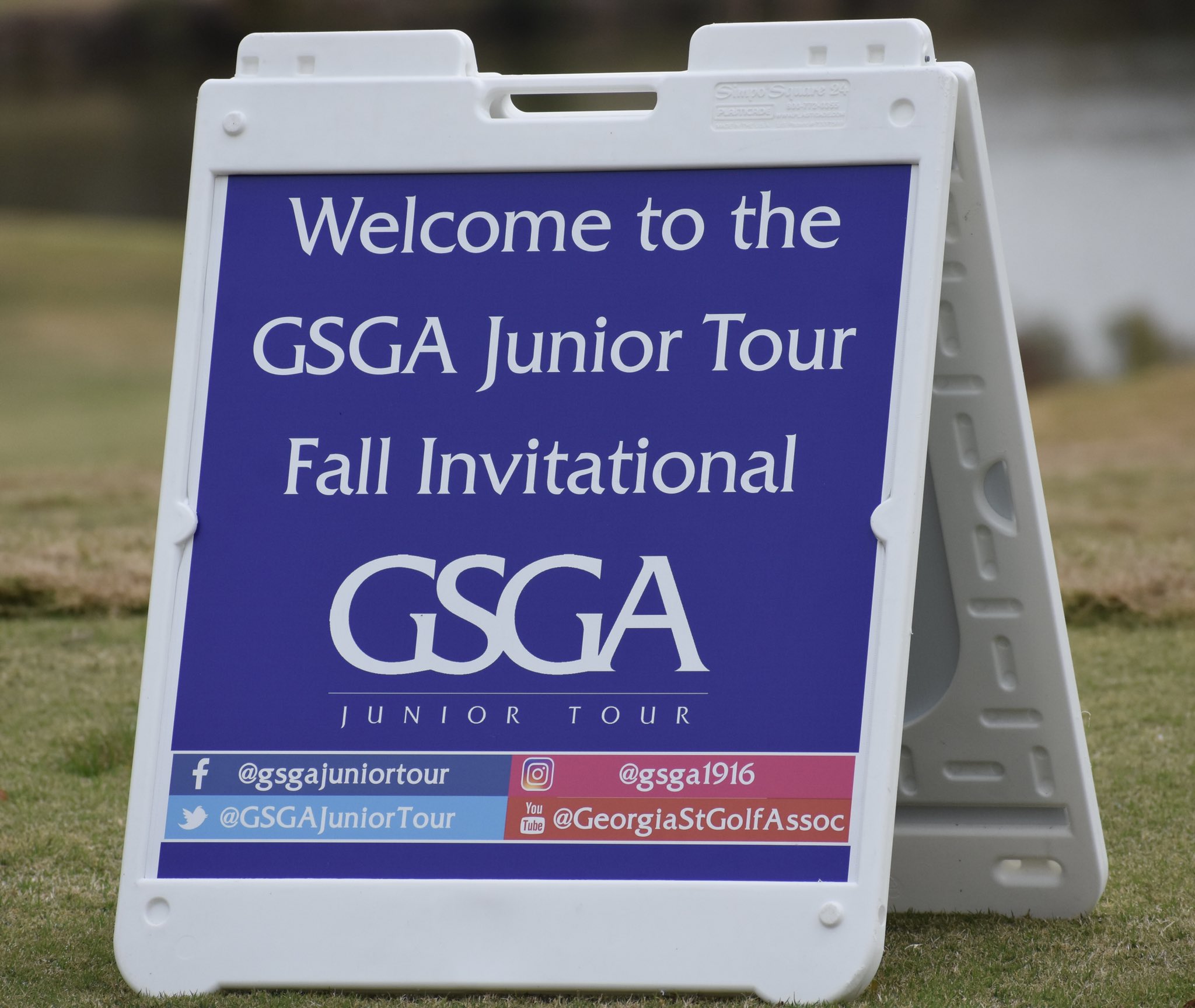GSGA Junior Tour (GSGAJuniorTour) / Twitter