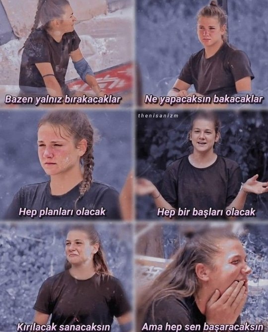 Hep sen başaracaksın👌