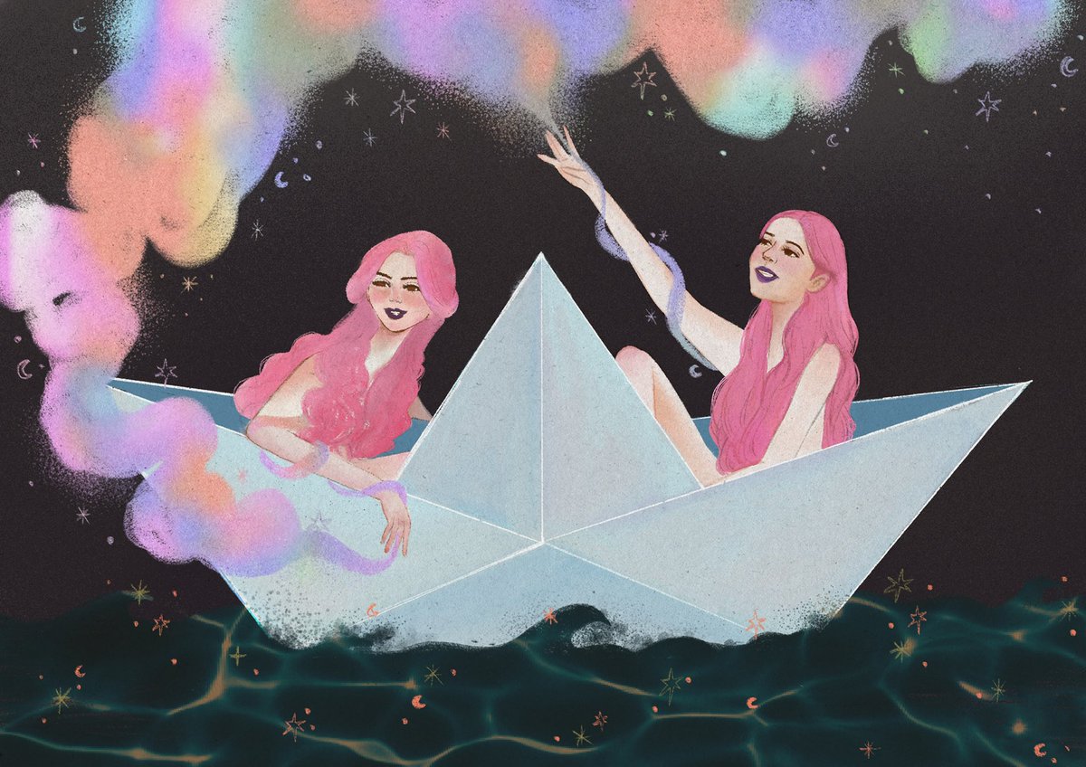 GN cuties, I’m ready sailing to the ocean of dreams 💜✨