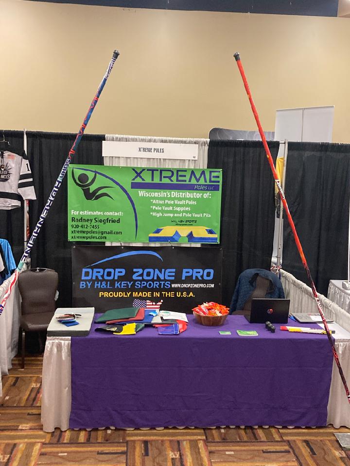 Xtreme Poles is at the WI Athletic Directors Association Booth #40.... Please tell your AD'S to stop by.....