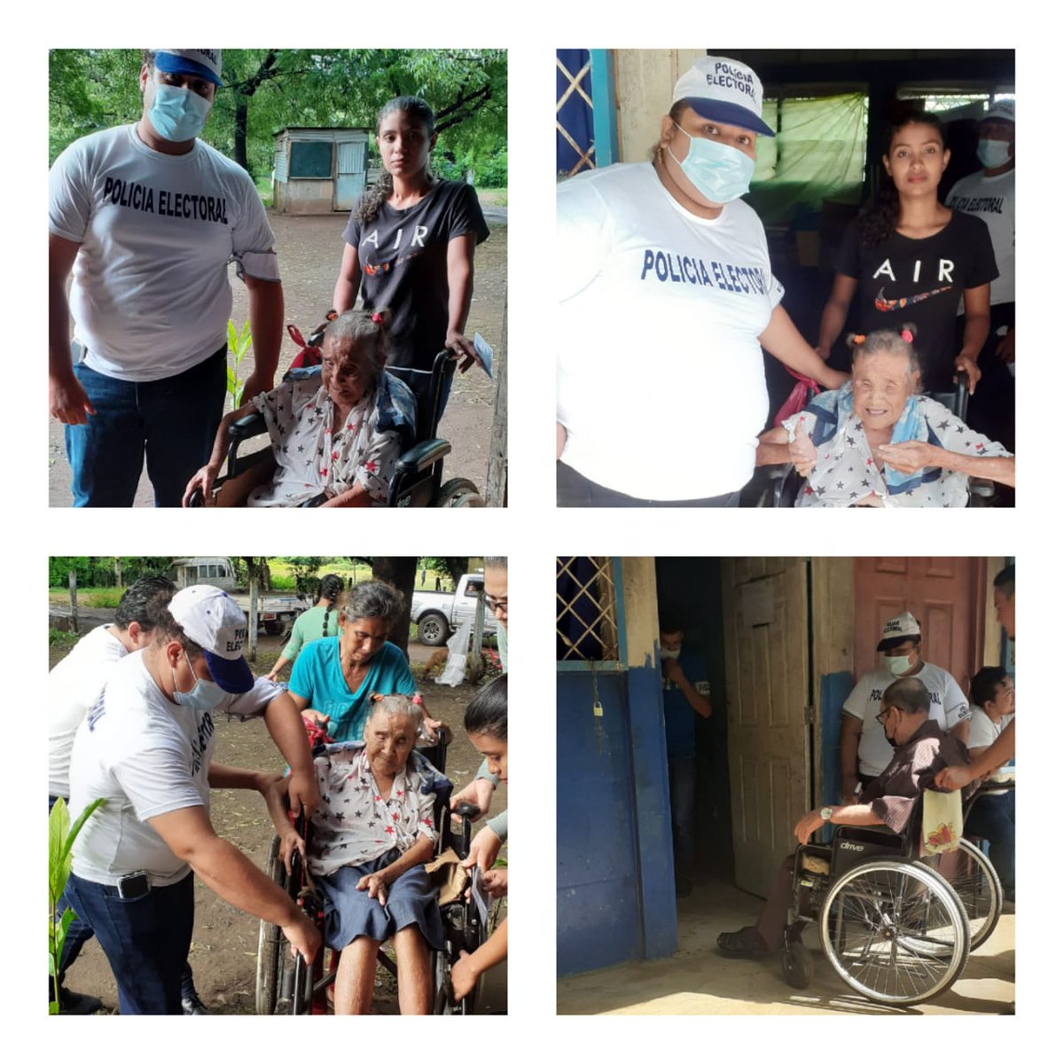 En el  Centro de votación 506, Barrio Chorotega, las personas con discapacidad y adultos mayores reciben un trato digno y prioritario, en tranquilidad y armonía.
#EleccionesSoberanas2022
#Nicaragua 🇳🇮
#UnidosVencemosVenceremos
#EleccionesMunicipales2022