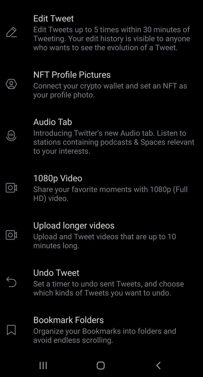 LoryOppenheimer's tweet photo. #TwitterBlueTicks  my new features in Blue.😎 gracias @elonmusk  .
Mi cuenta me da acceso al mundo mundial.  Lo recomiendo.  Mi check de $8.00 viene pronto 😎 https://t.co/3FnE3YoNDS