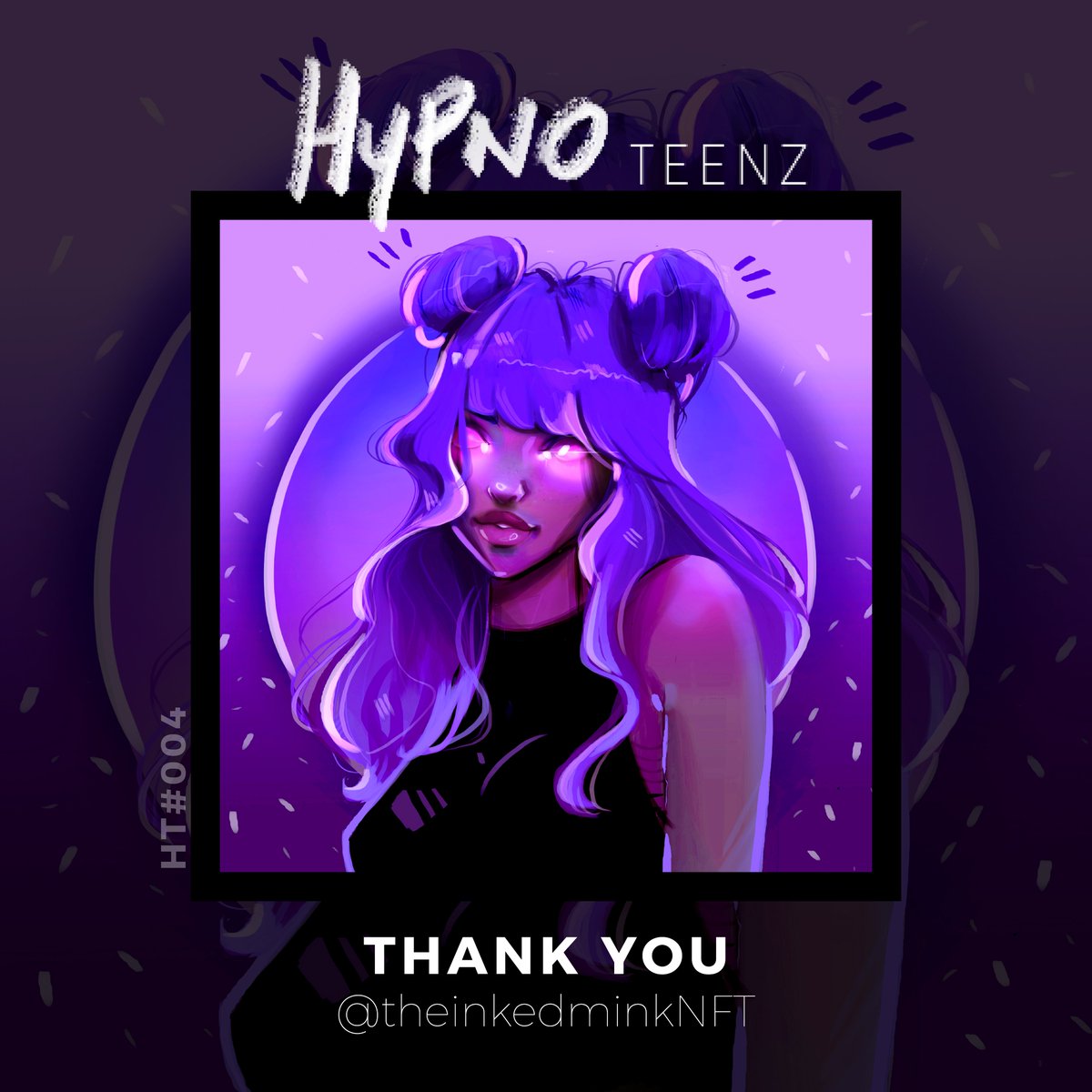 HypnoTeenz's tweet photo. ✨GM fam

💜Big thanks to @theinkedminkNFT for supporting my Teenz (another and another and another time)!!
⚡️What can I say: @MetaVixensNFT is the best project out here. period.

#nft #nfts #nftcommunity https://t.co/UE5Bf157CH