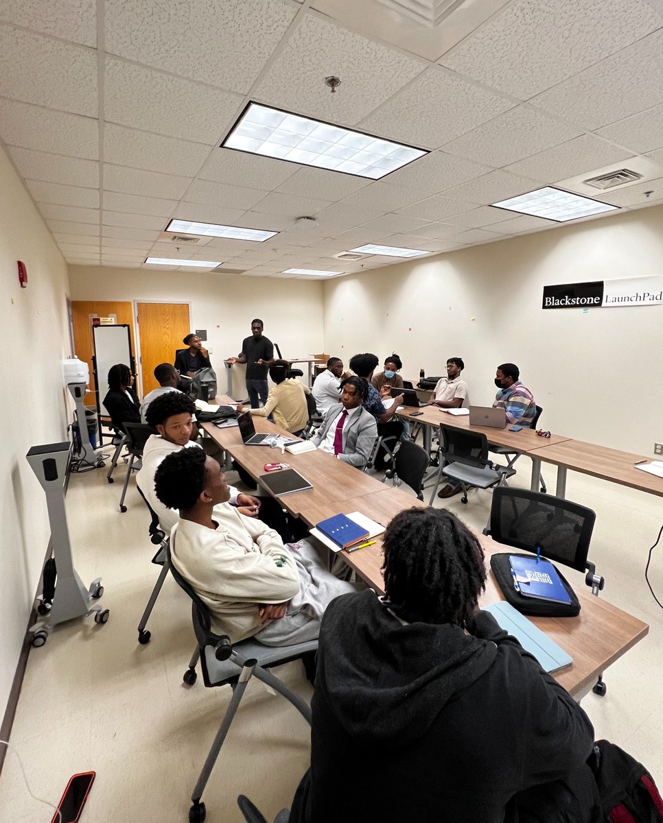 Morehouse Innovation & Entreprenuership Center tweet media