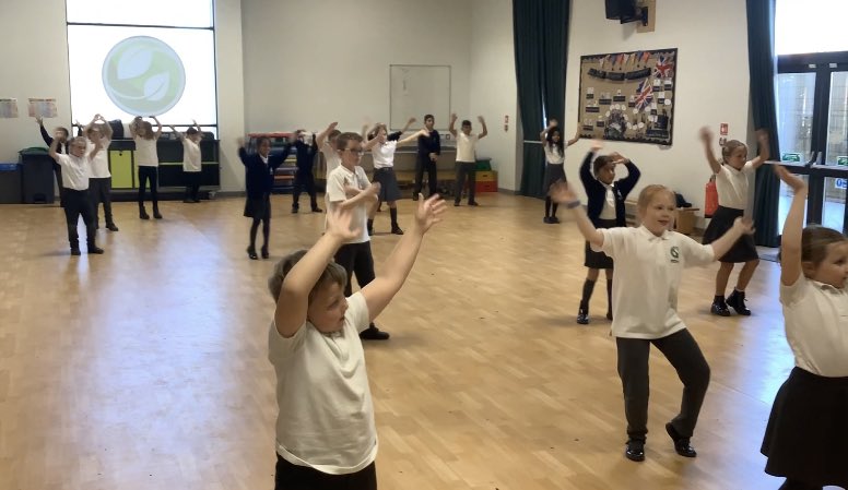 Chellaston Fields Spencer Academy tweet media