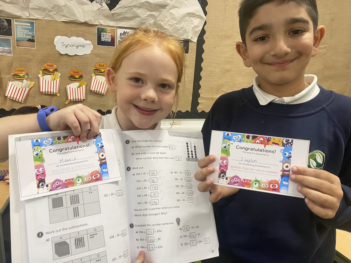 Wow, what a week!
Y6 had a fab time on their residential &amp; made us incredibly proud of their teamwork and resilience. At school we enjoyed our Indian dance workshops, Year 1 loved a Victorian experience day and our GROW winners impressed us with their independence &amp; curiosity