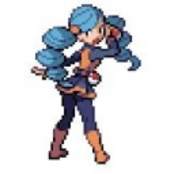 このエリートトレーナーの
ドット絵に当時興奮した人は
集まって下さい 