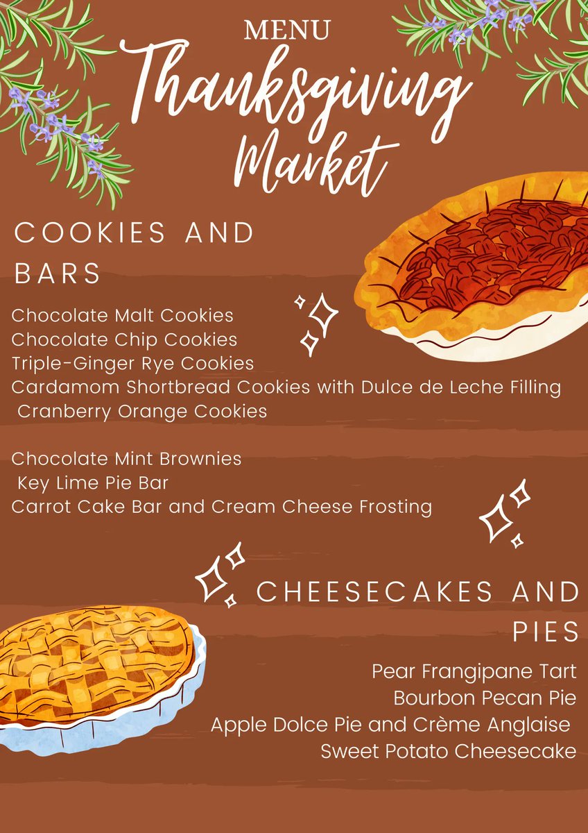 ClaraBsKitchen's tweet photo. Clara B's Thanksgiving Market is available in November on our website.
#holidaycatering #smallbusiness #supportlocal #bellevillelocal #holidaymeal #metroeastfoodtruck #stlfoodtrucks #stlfood #bellevillelocal #bellevilleillinois https://t.co/L3io5OmoIj