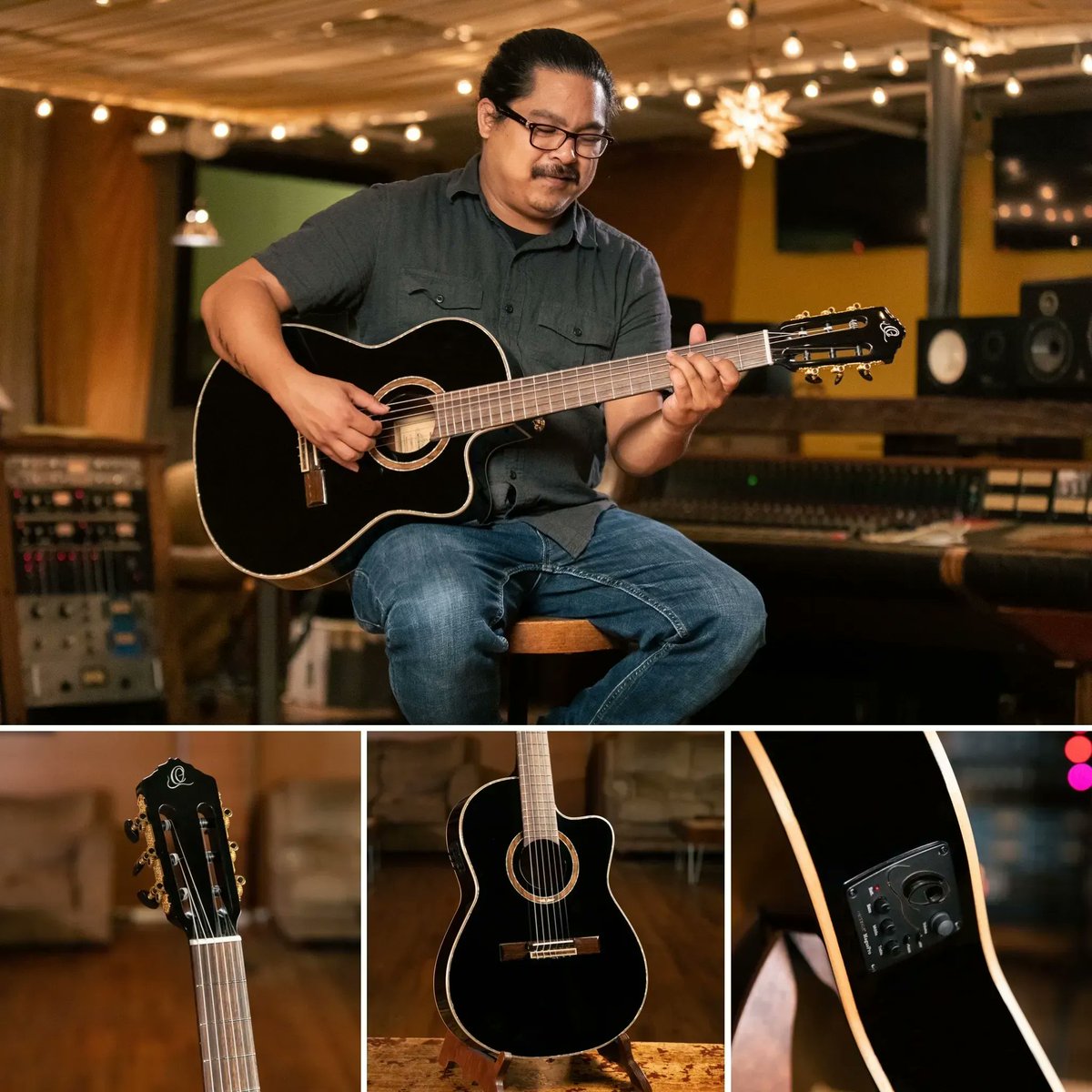 . #ortegaguitars Performer Series. Find out more: buff.ly/3THl1yT 

#guitarist #guitarplayer #acousticguitar #singersongwriter